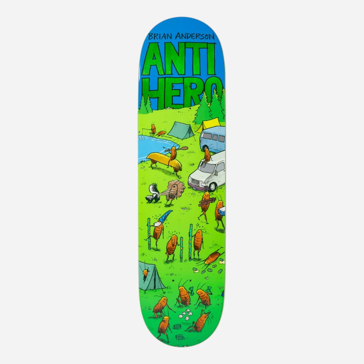 Anti-Hero - Brian Anderson Roached Out Deck - 8.5"