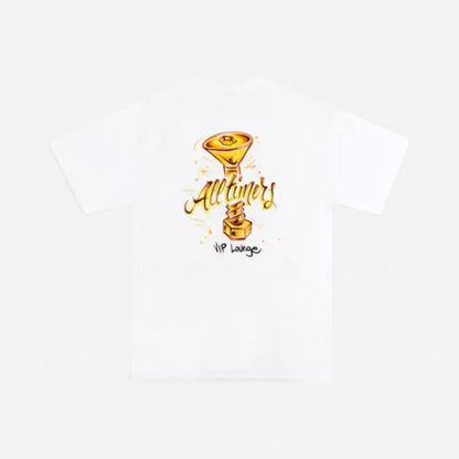 Alltimers x Bronze 56k - Lounge Tee White