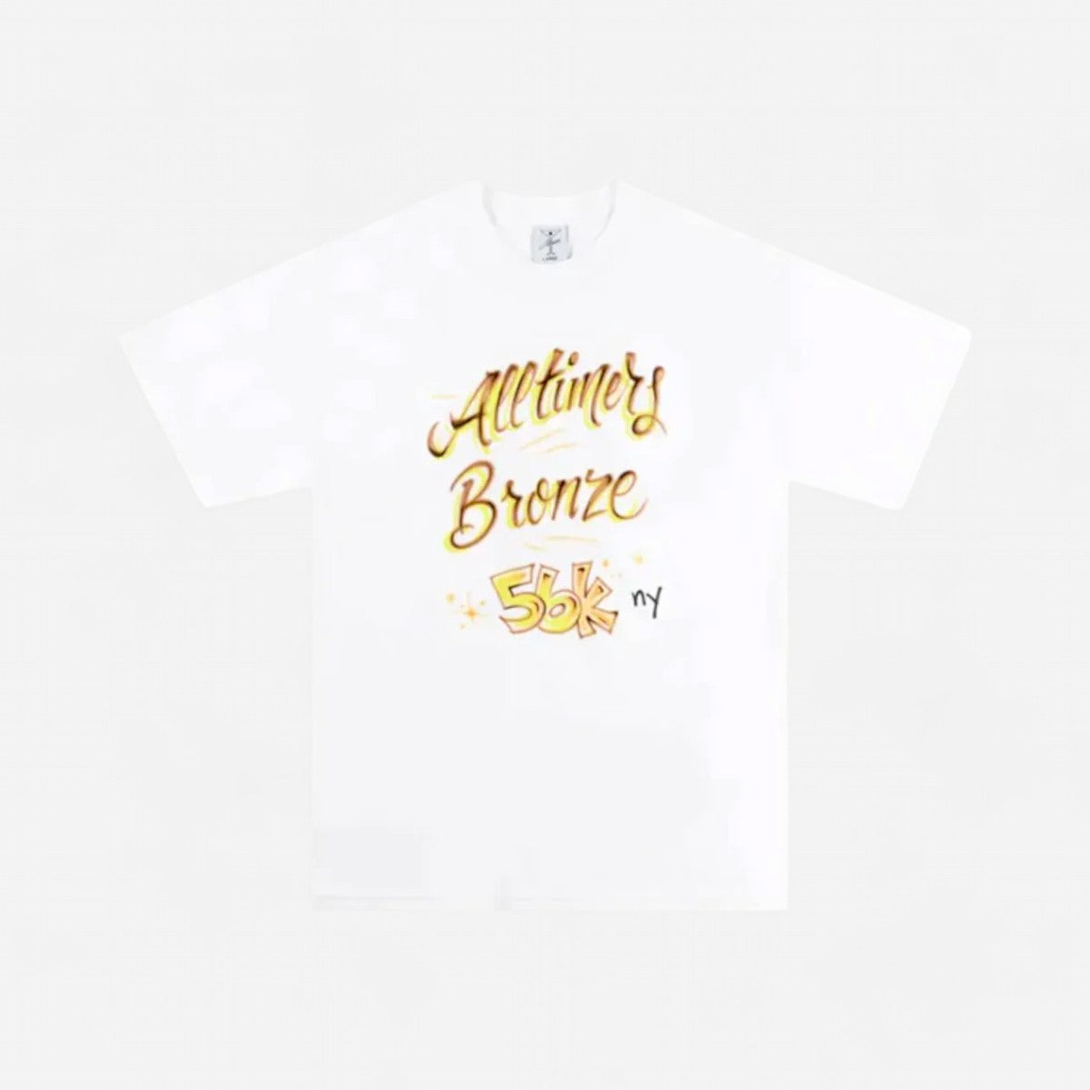 Alltimers x Bronze 56k - Lounge Tee White