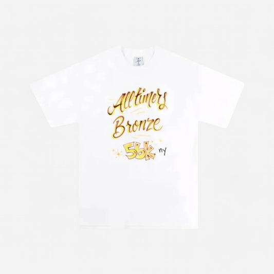 Alltimers x Bronze 56k - Lounge Tee White