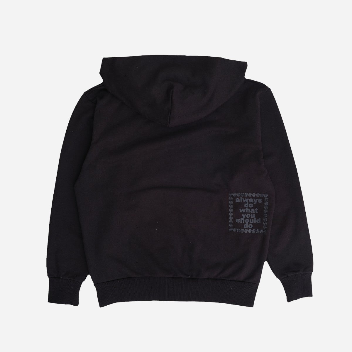 Always - 3116 Premium Zip Up Hoodie - Black