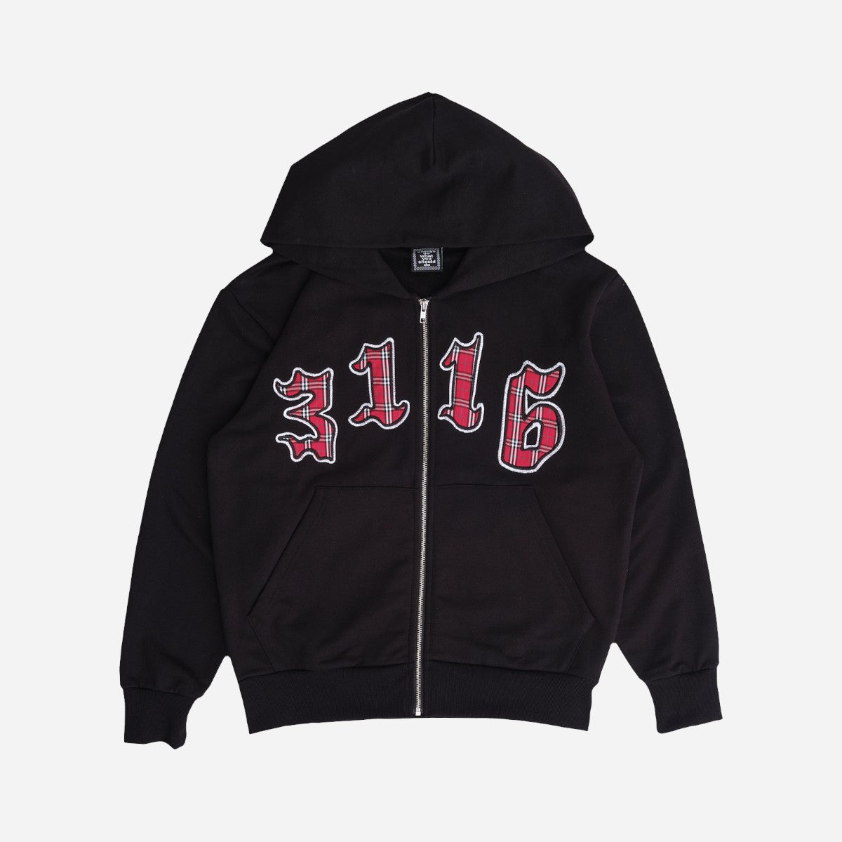 Always - 3116 Premium Zip Up Hoodie - Black