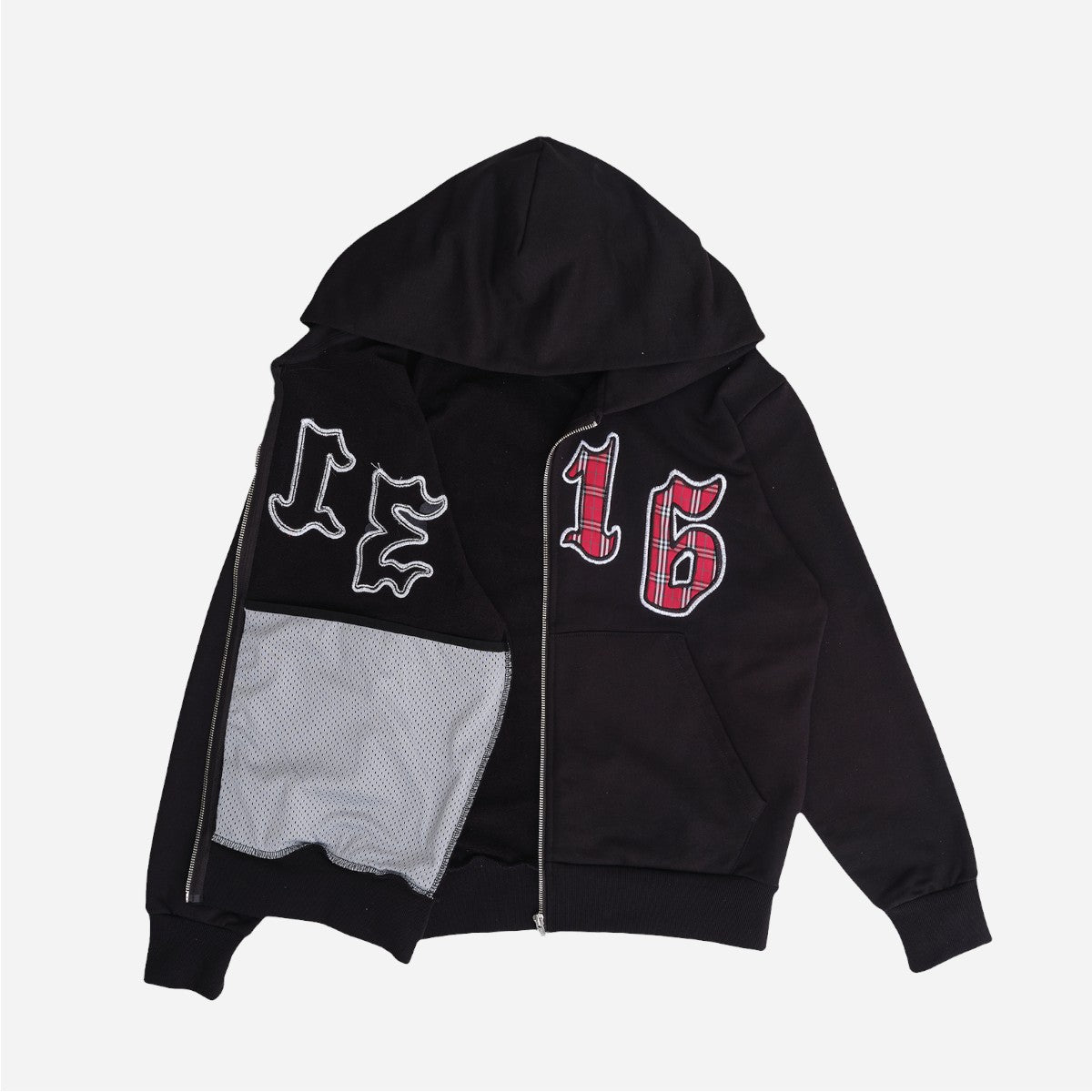 Always - 3116 Premium Zip Up Hoodie - Black
