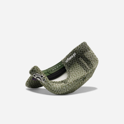 Always - Coral Pattern Trucker Cap -  Green