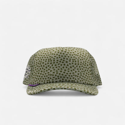 Always - Coral Pattern Trucker Cap -  Green