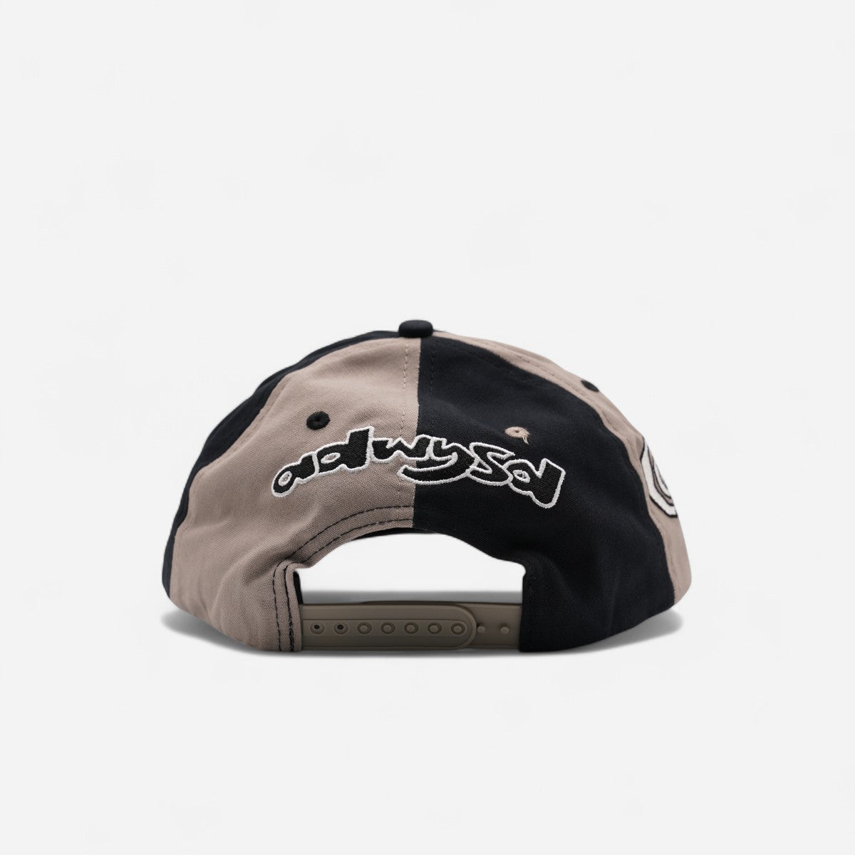 Always - Mixed 6 Panel Cap - Black/Grey