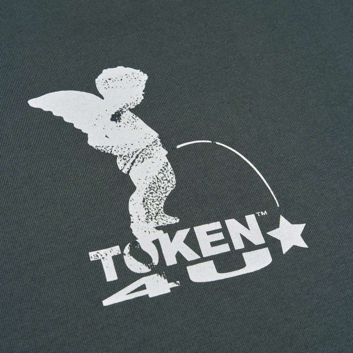 Token - Angelic Skies Tee - Midnight Green