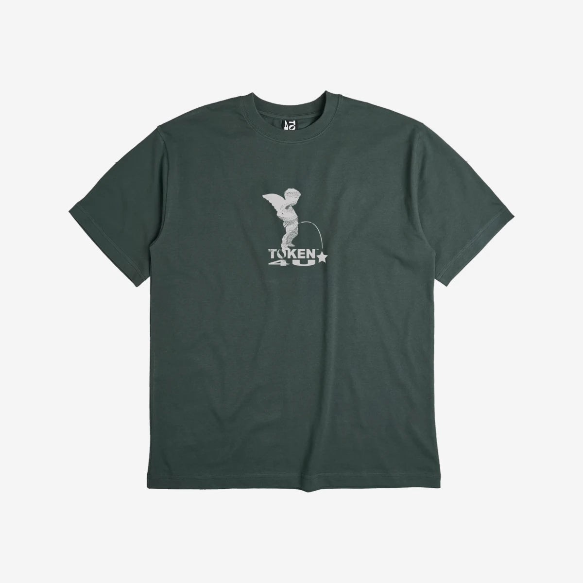 Token - Angelic Skies Tee - Midnight Green