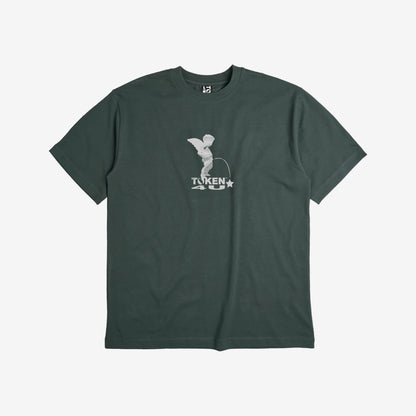 Token - Angelic Skies Tee - Midnight Green
