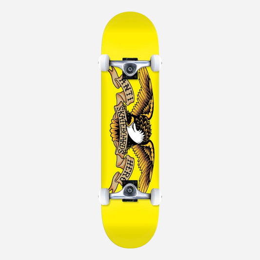 Anti-Hero - Complete Classic Eagle Mini Yellow - 7.3"