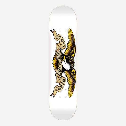 Anti-Hero - Classic Eagle White Deck - 8.75"