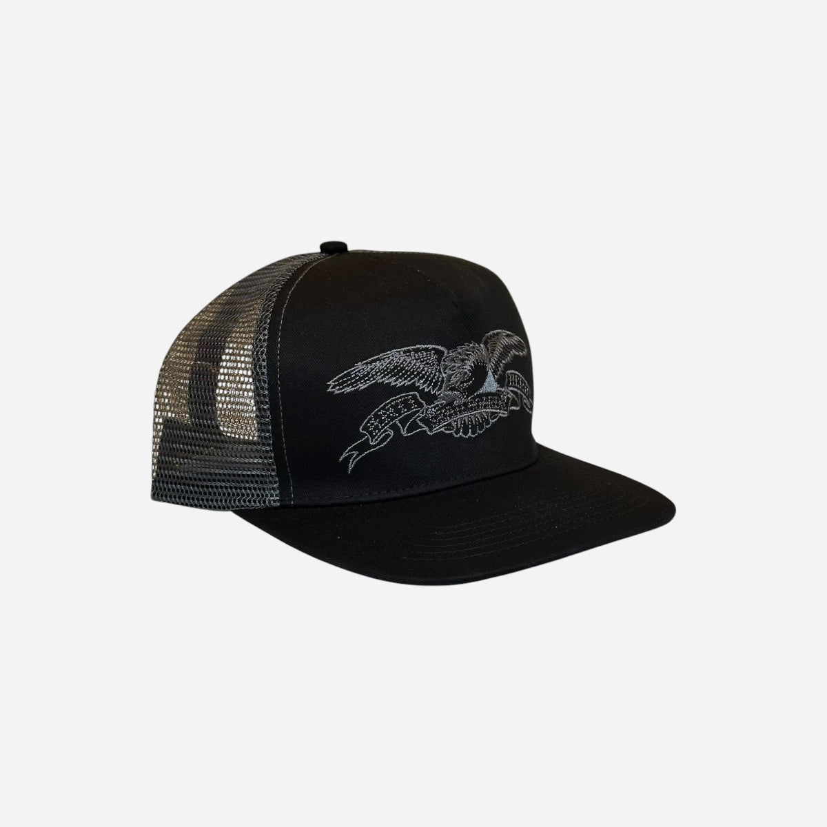 Anti-Hero - Eagle Snapback Trucker Cap - Black/Charcoal