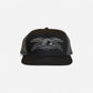 Anti-Hero - Eagle Snapback Trucker Cap - Black/Charcoal