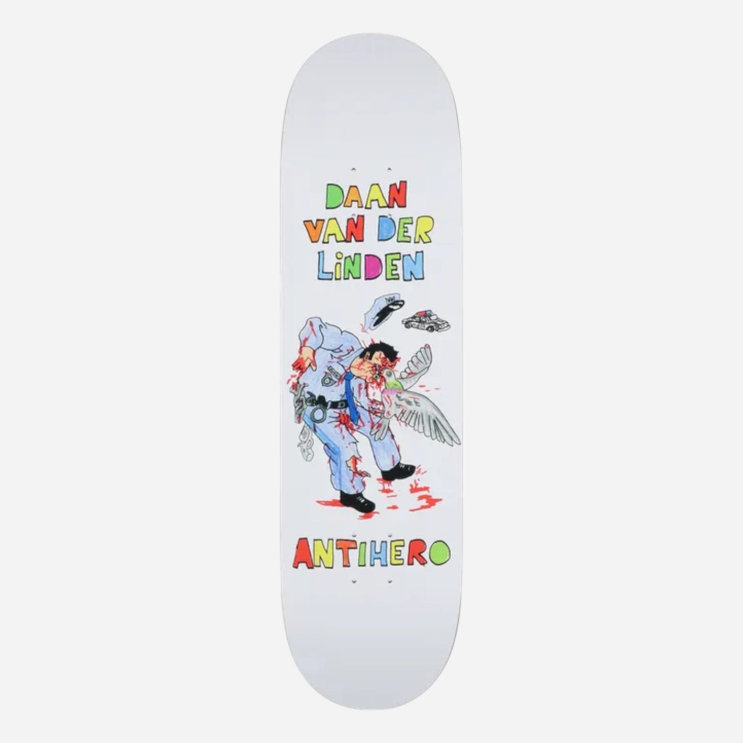 Anti-Hero -  Daan Van Der Linden Pigeon Vision Deck - 8.38"