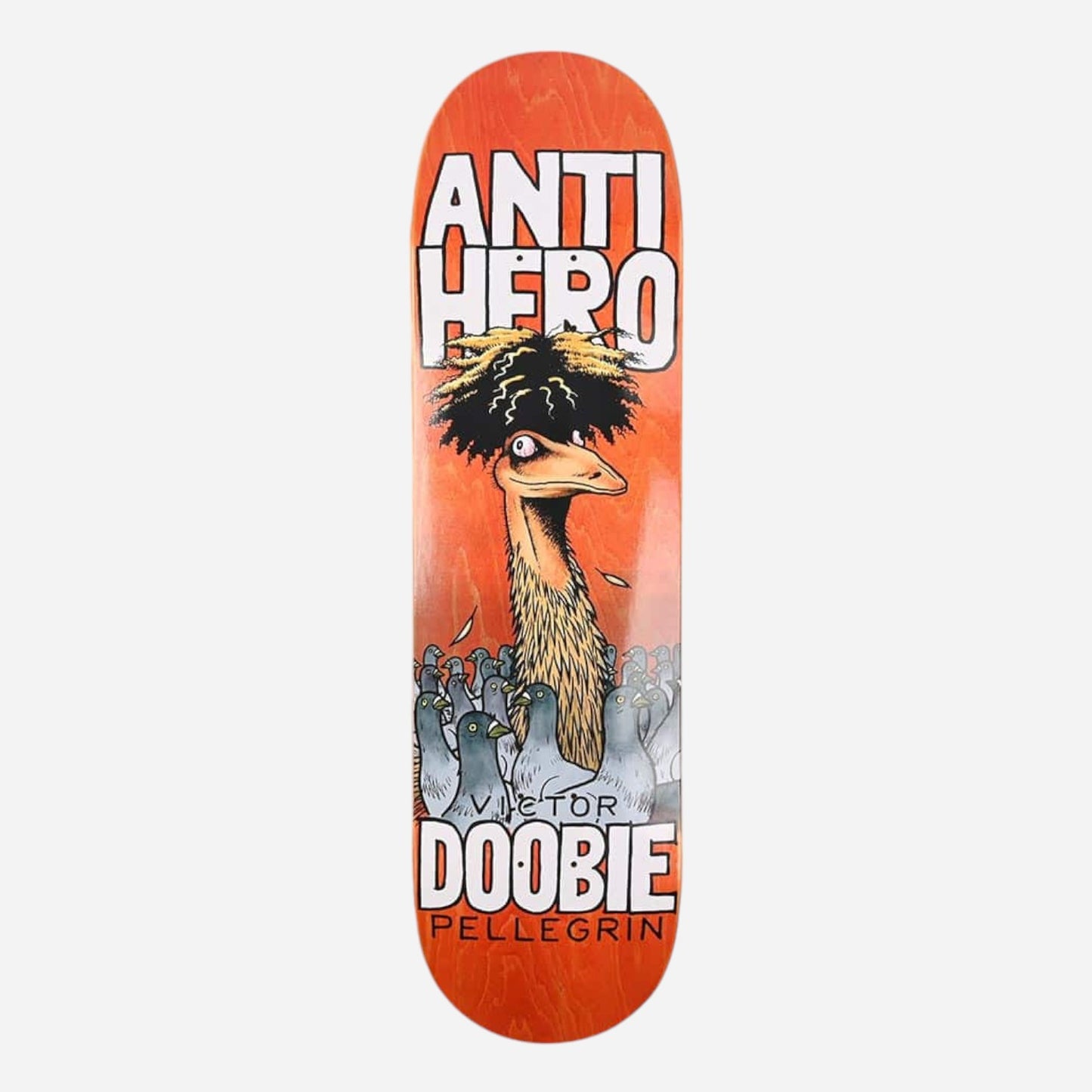 Anti-Hero - Victor Doobie Pellegrin Debut Deck - 8.4"