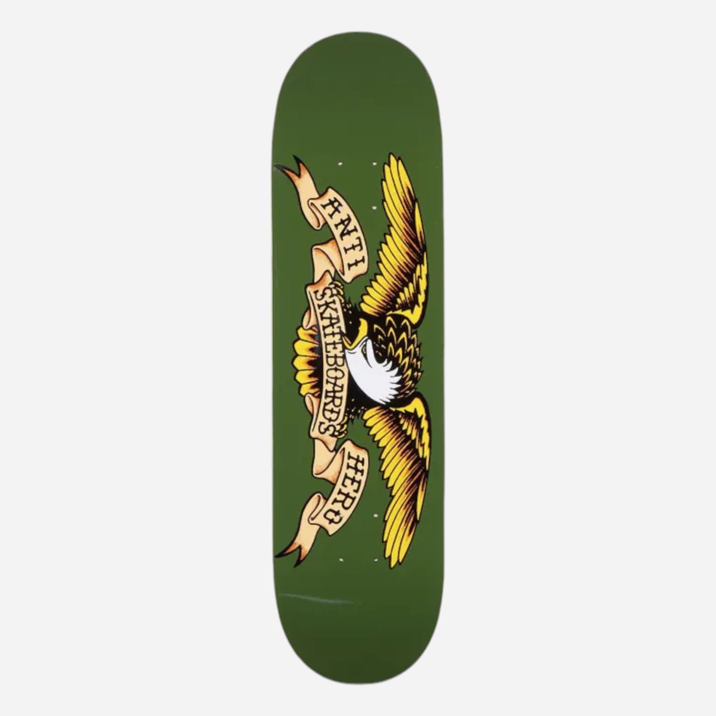 Anti-Hero - Classic Eagle Green Deck - 8.38"
