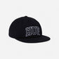 HUF - Arch Waffle Cord Snapback Cap - Black