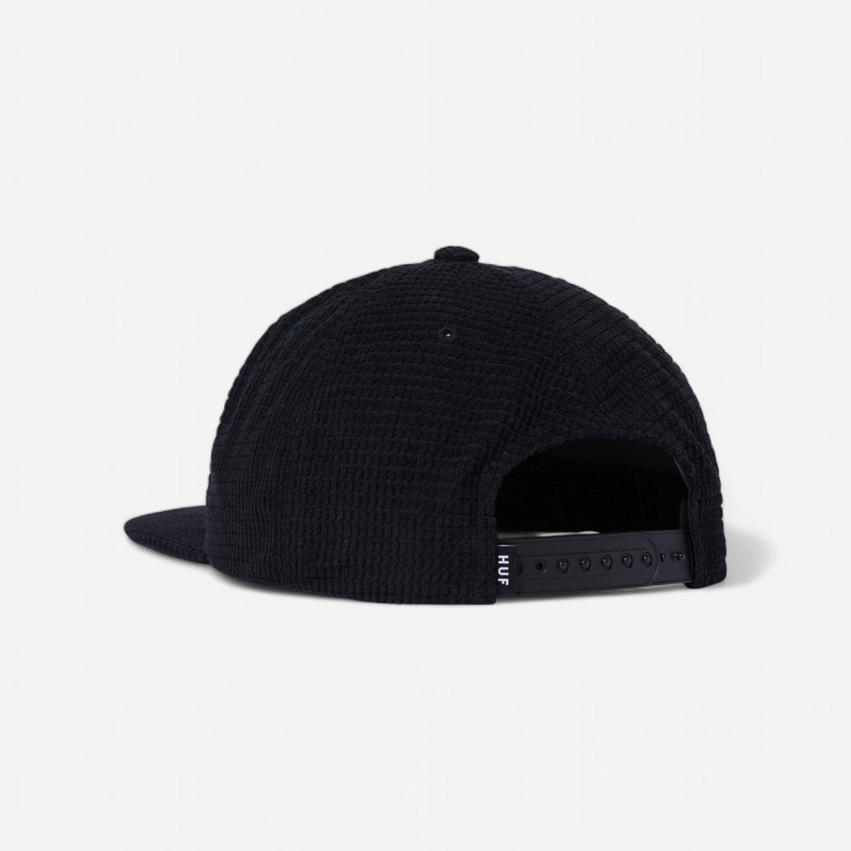 HUF - Arch Waffle Cord Snapback Cap - Black