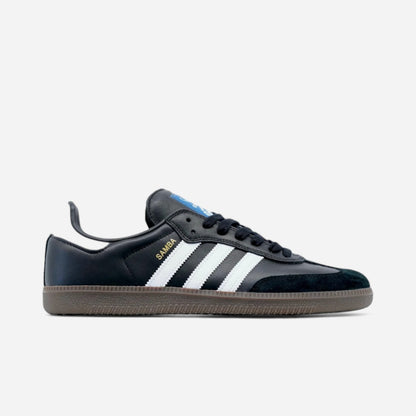 ADIDAS - Samba Adv Shoes - Black/White/Gum