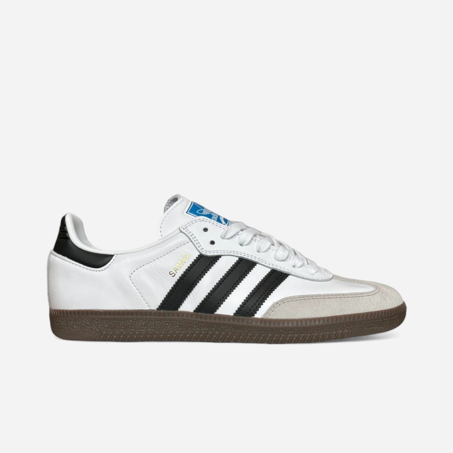 ADIDAS - Samba ADV Shoes - White/Black/Gum