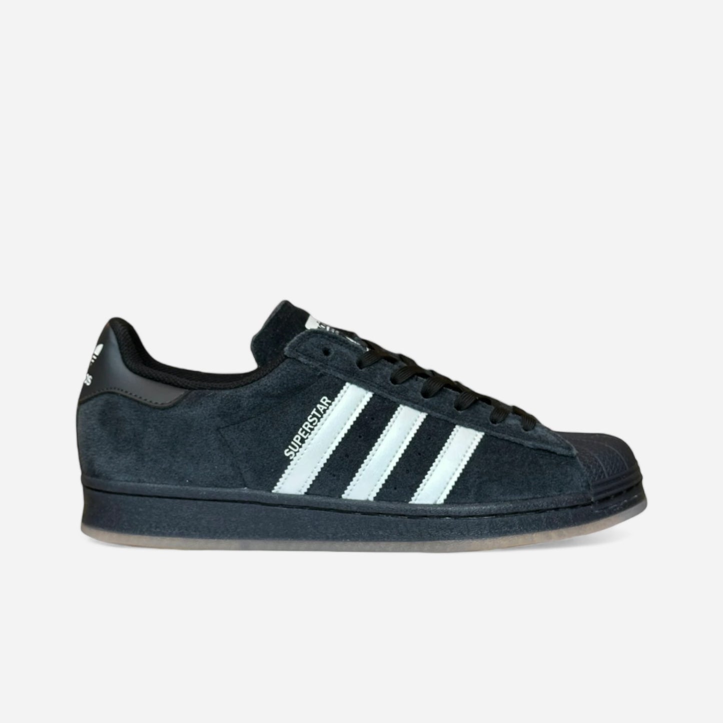 ADIDAS - Superstar ADV Shoes - Core Black/Zero Metallic/Spark