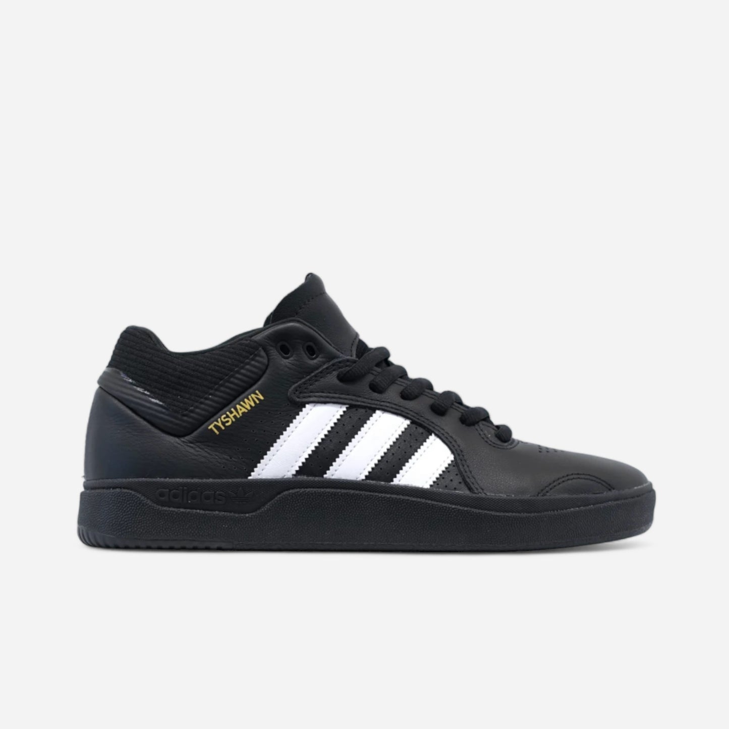 ADIDAS - Tyshawn Shoes - Footwear Black/White/Gold