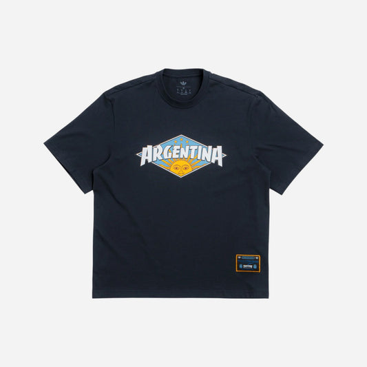 ADIDAS x Thrasher - Argentina Tee - Navy