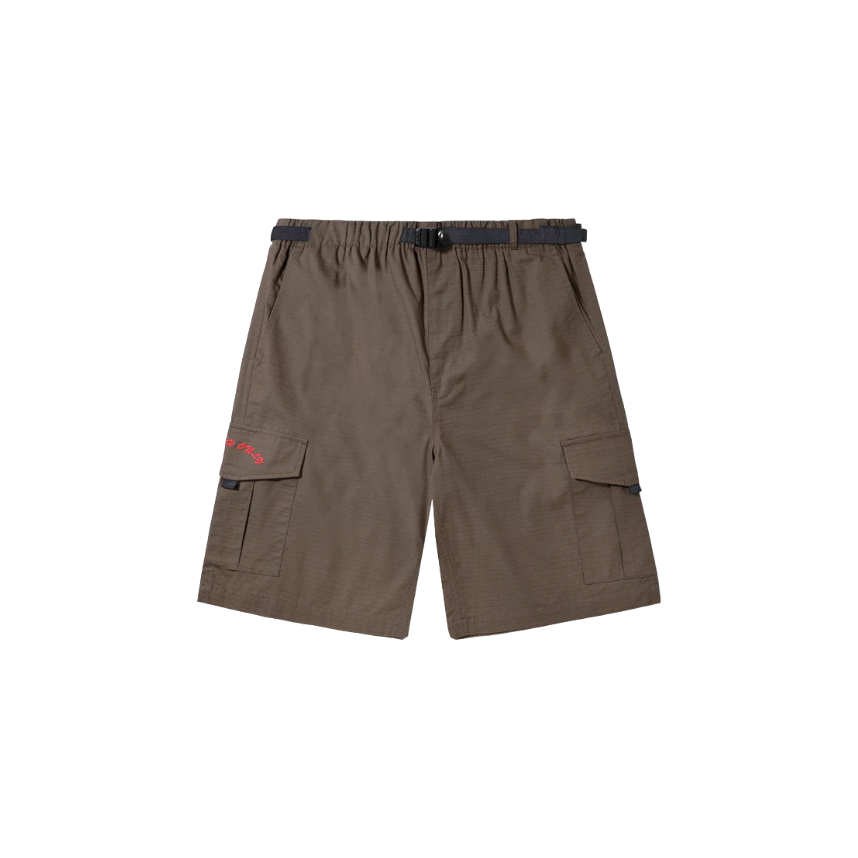 Cash Only - All Terrain Cargo Shorts - Brown