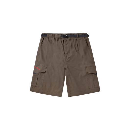 Cash Only - All Terrain Cargo Shorts - Brown