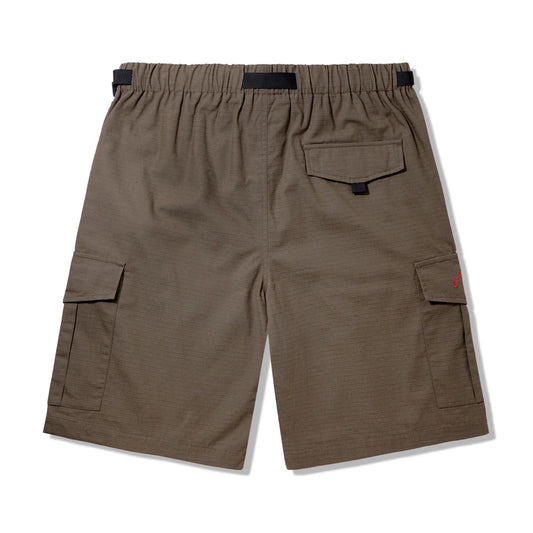 Cash Only - All Terrain Cargo Shorts - Brown