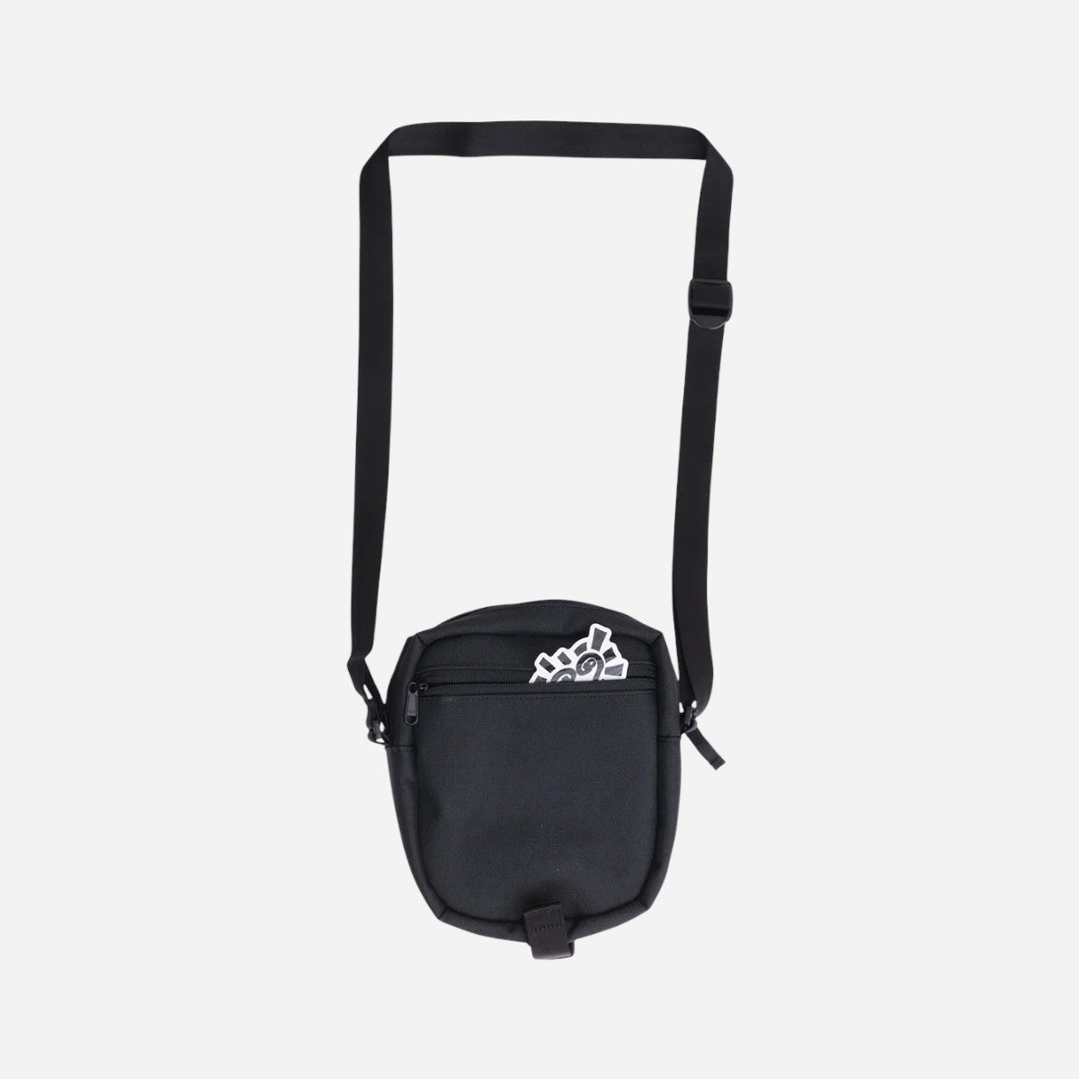 Always - 6 Pocket Side Bag - Black