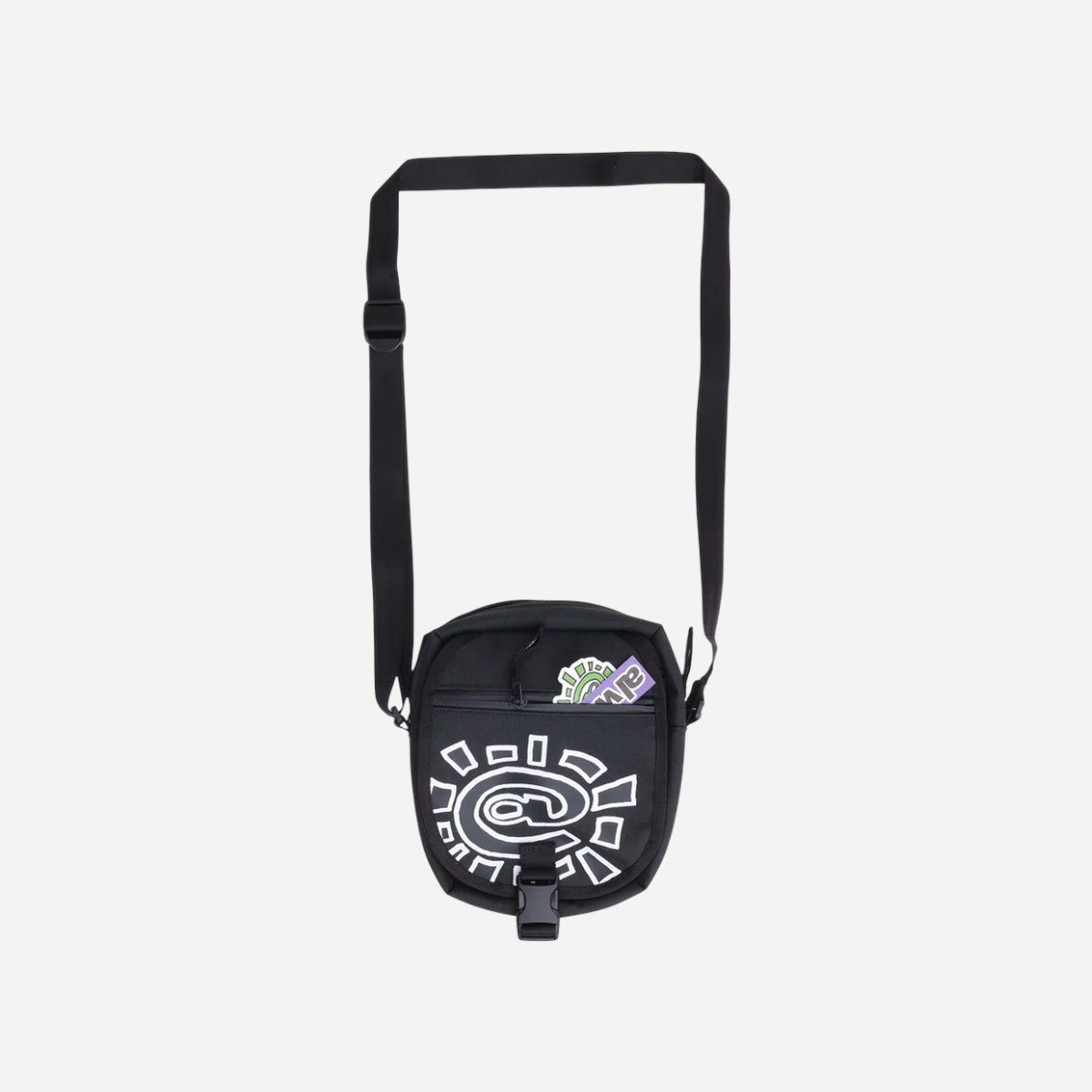 Always - 6 Pocket Side Bag - Black