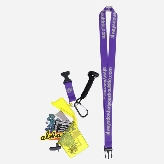 Always - Clear Case - Yellow