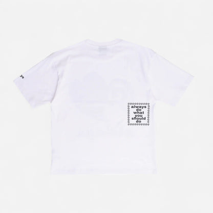 Always - Love Is Hard Tee - White