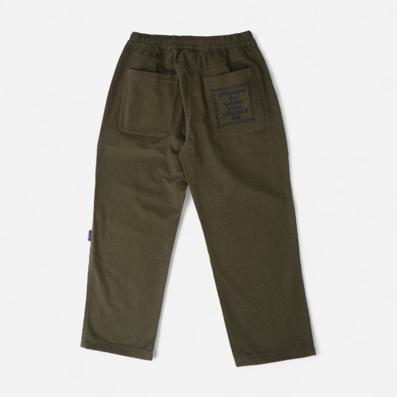 Always - Relaxed Heavy Cotton Skate Pant - Green