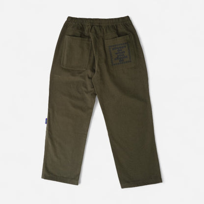 Always - Relaxed Heavy Cotton Skate Pant - Green