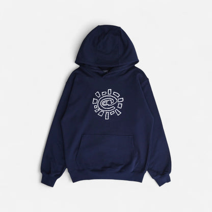 Always - Scribble @Sun Hoodie - Navy