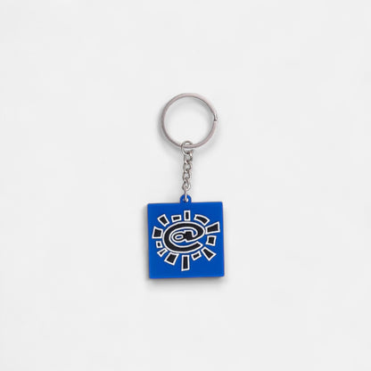 Always - TYFYLT Double Sided Keyring - Blue