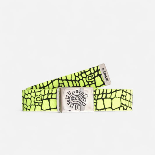 Always - Sun Skate Belt - Croc Green