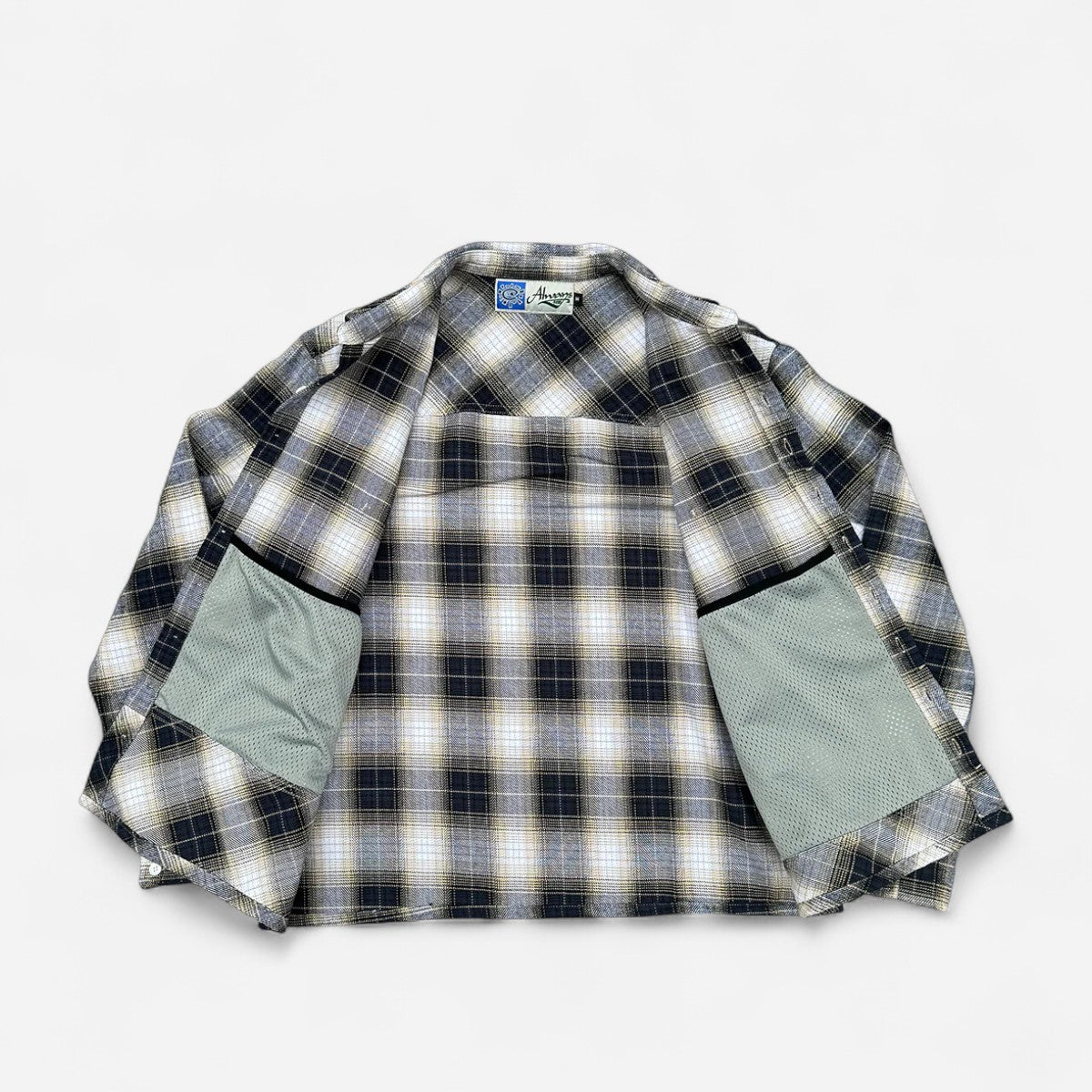 Always - Issey Flannel Work Shirt - Brown