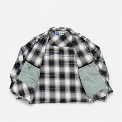 Always - Issey Flannel Work Shirt - Brown