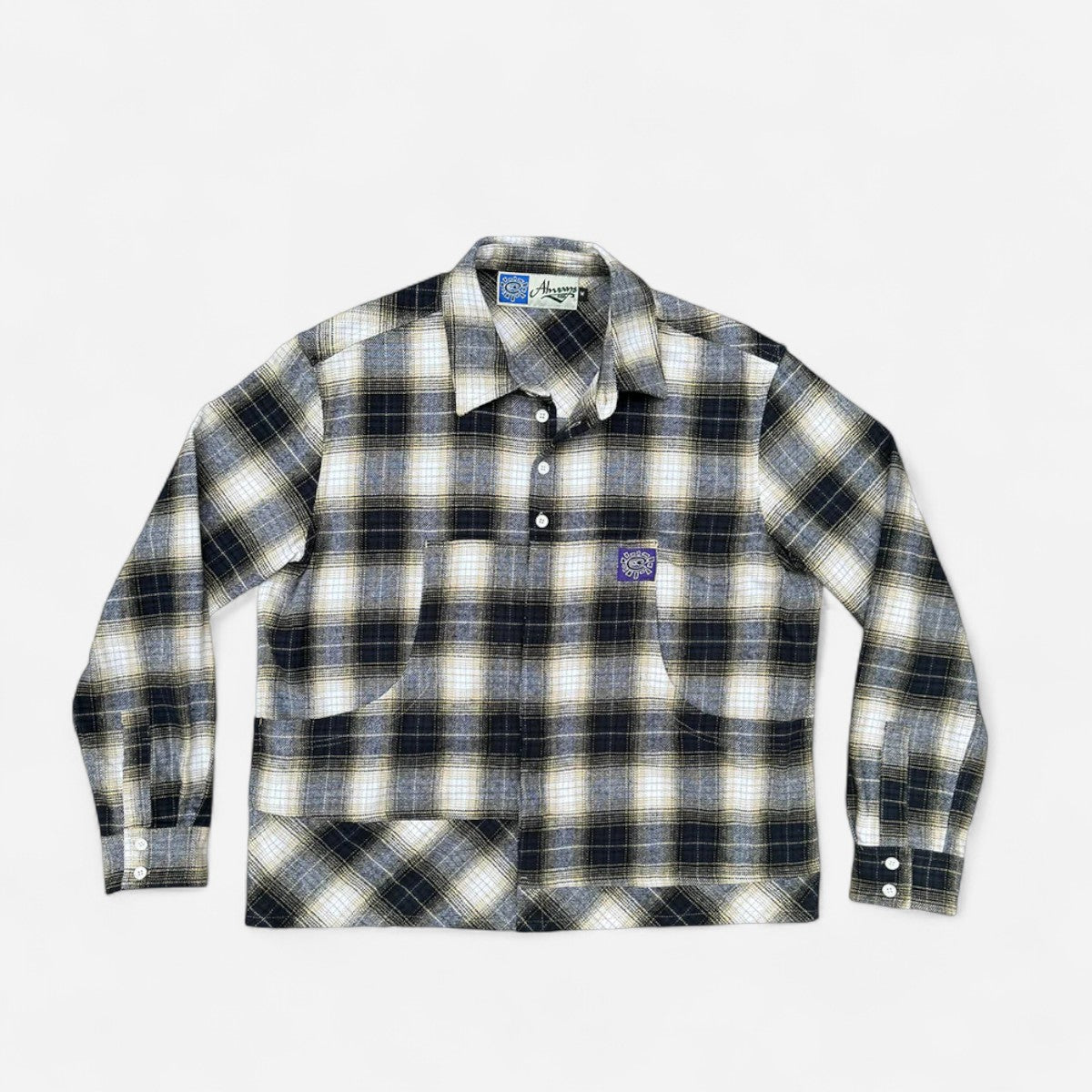Always - Issey Flannel Work Shirt - Brown