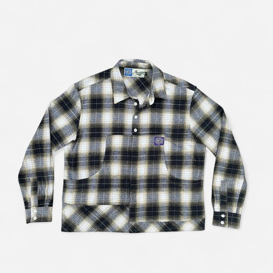 Always - Issey Flannel Work Shirt - Brown