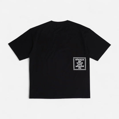Always - Sketchy @Sun Tee - Black/White