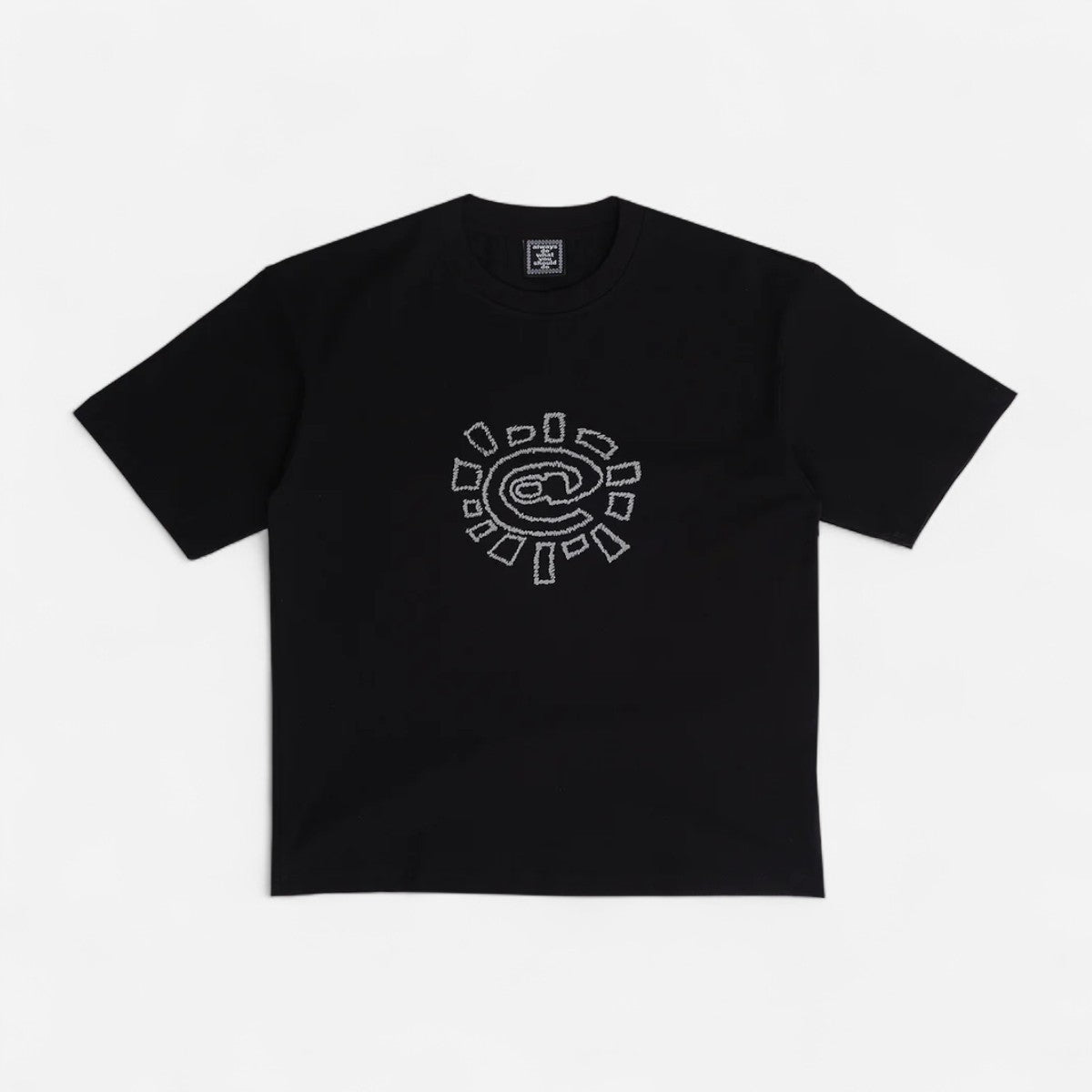 Always - Sketchy @Sun Tee - Black/White