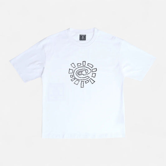 Always - Sketchy @Sun Tee - White/Black
