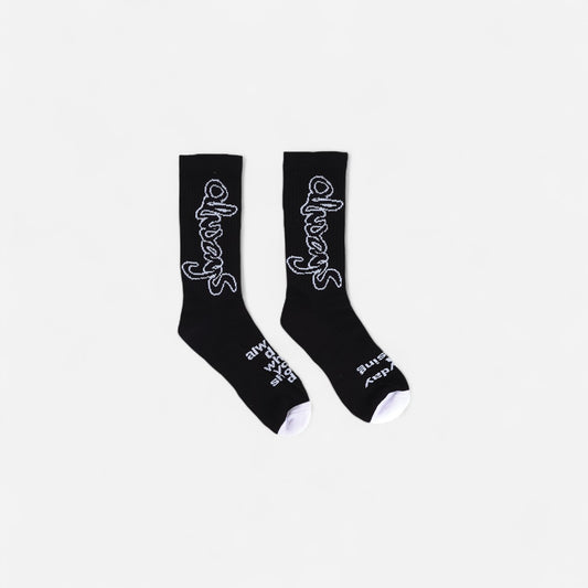 Always - Snapper Rock Socks - Black/White