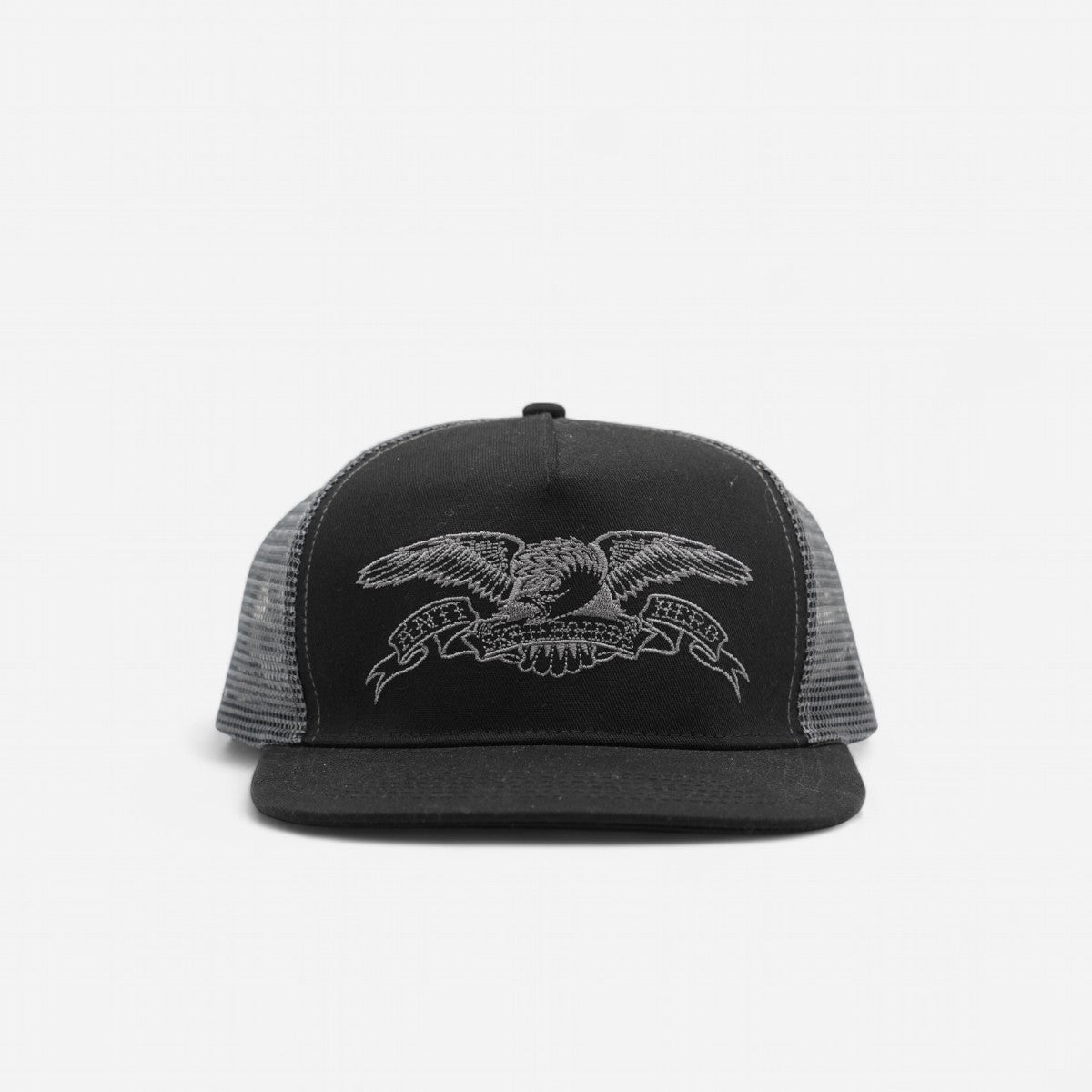 Anti-Hero - Eagle Snapback Trucker Cap - Black/Charcoal