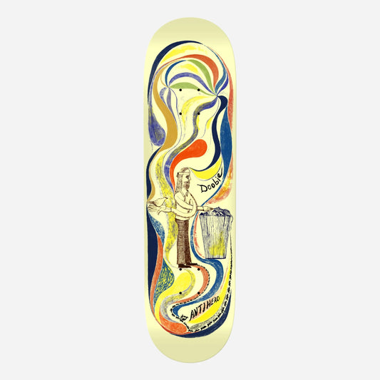 Anti-Hero - Doobie Pellegrin Expressions Deck - 8.75"