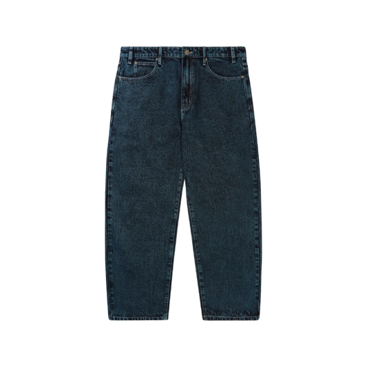 Butter Goods - Applique Denim Jeans - Acid Indigo